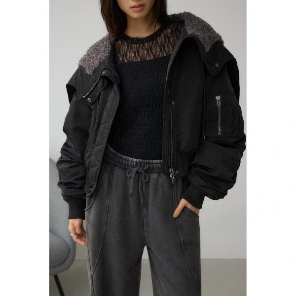 AZUL BY MOUSSY（アズールバイマウジー） N-2B フライトジャケット