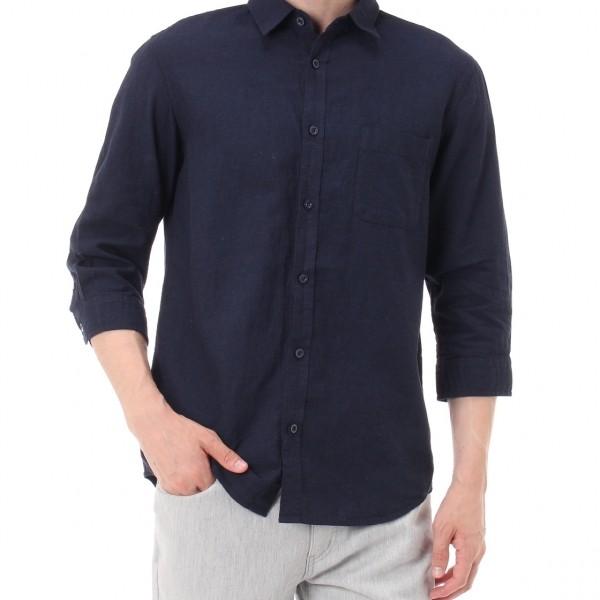 リネンコットン七分袖シャツ メンズ トップス シャツ ブラウス 5部 7部袖 Markdown Buyee Buyee 日本の通販商品 オークションの代理入札 代理購入