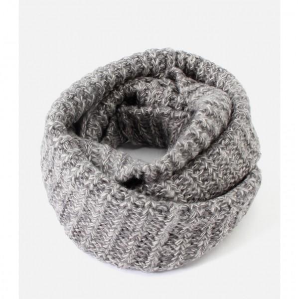 Mix Knit Snood ミックスニットスヌード メンズ ファッション小物 マフラー ストール Markdown 251cam56 378i Azul By Moussy 通販 Yahoo ショッピング
