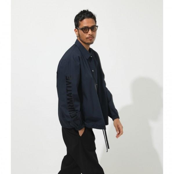 シャツコーチジャケット メンズ アウター ジャケット Markdown 251csm30 312d Azul By Moussy 通販 Yahoo ショッピング