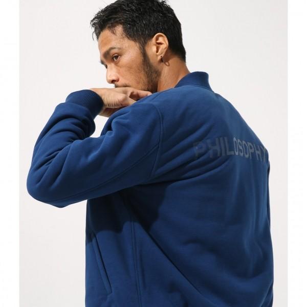 Philosophy ポンチブルゾン メンズ アウター ブルゾン Markdown 251csy30 084b Azul By Moussy 通販 Yahoo ショッピング