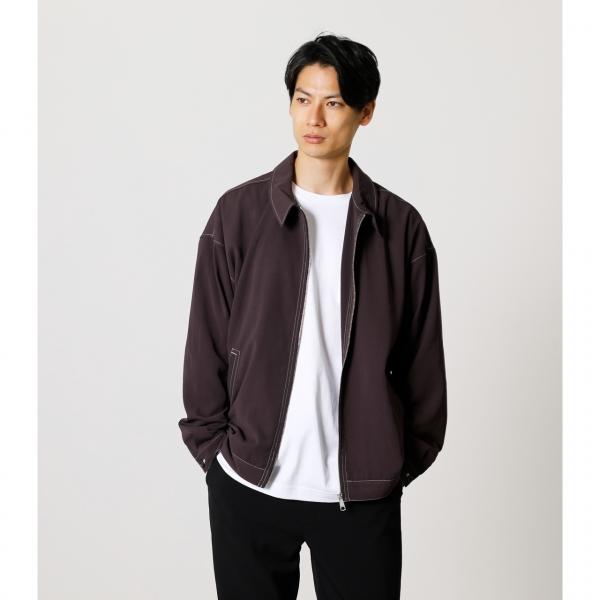 Color Scheme Stitch Zip Jacket カラースキームステッチジップジャケット メンズ アウター ジャケット Markdown 251dam30 321g Azul By Moussy 通販 Yahoo ショッピング