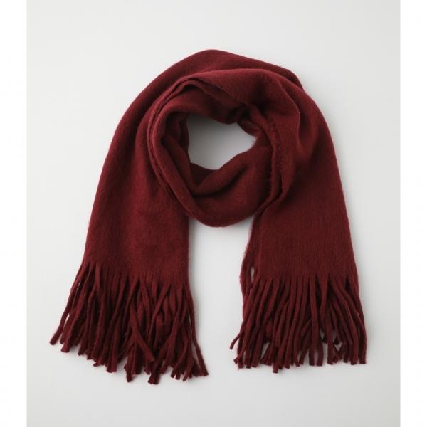 Knit Fringe Muffler ニットフリンジマフラー メンズ ファッション小物 マフラー ストール Markdown 251dam56 471i Azul By Moussy 通販 Yahoo ショッピング