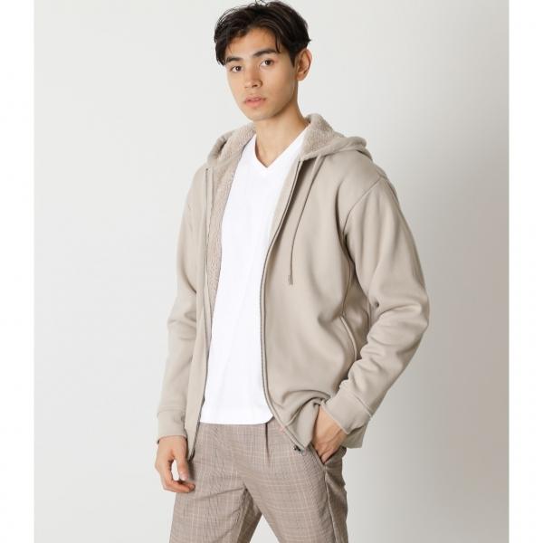 Back Boa Zip Parka バックボアジップパーカー メンズ トップス パーカー 長袖 Markdown 251dam80 491b Azul By Moussy 通販 Yahoo ショッピング