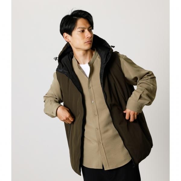 Flare Ball Reversible Vest フレアボールリバーシブルベスト メンズ アウター ベスト Markdown 251day30 024h Azul By Moussy 通販 Yahoo ショッピング