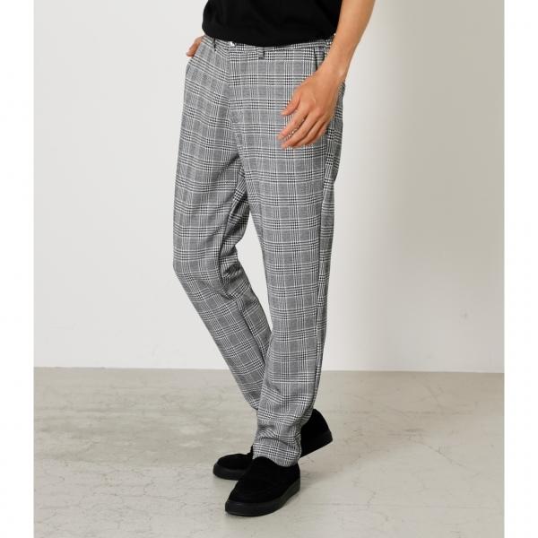 Check Pattern Knit Pants チェックパターンニットパンツ メンズ ボトムス ロング Markdown 251day31 141h Azul By Moussy 通販 Yahoo ショッピング