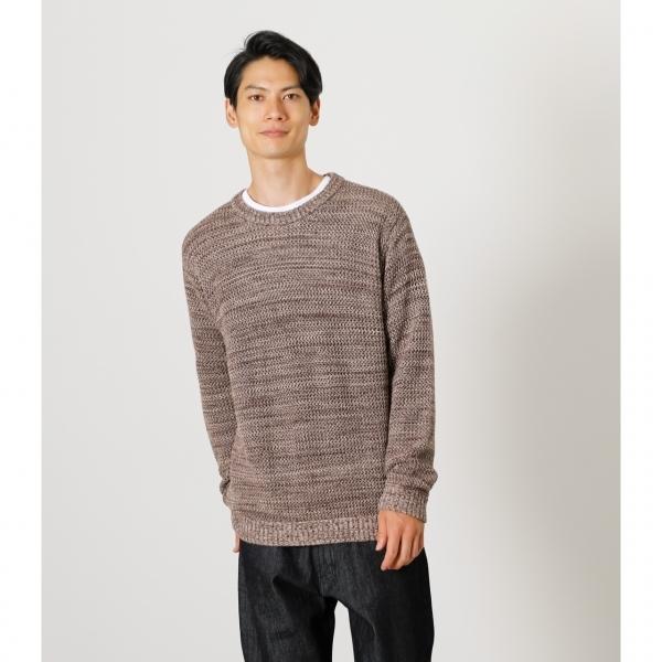 Key Knitting Pullover Knit キーニッティングプルオーバーニット メンズ トップス ニット 長袖 Markdown 251day70 132h Azul By Moussy 通販 Yahoo ショッピング