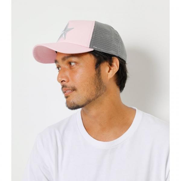 One Star Mesh Cap ワンスターメッシュキャップ メンズ ファッション小物 帽子 Markdown 251dsf56 334d Azul By Moussy 通販 Yahoo ショッピング