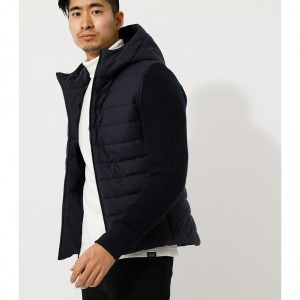 Sleeve Switching Blouson スリーブスウィッチングブルゾン メンズ アウター ブルゾン Markdown 251dsm30 214c Azul By Moussy 通販 Yahoo ショッピング