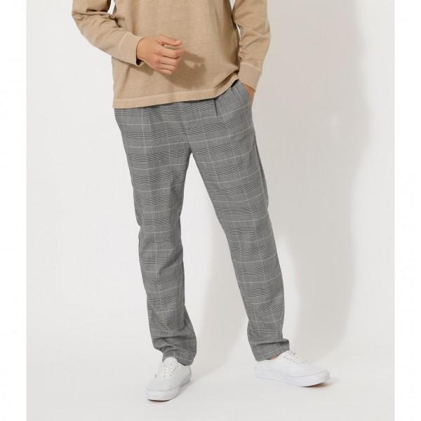 Glen Check Slacks グレンチェックスラックス メンズ ボトムス パンツ ロング Markdown 251dsm31 153b Azul By Moussy 通販 Yahoo ショッピング