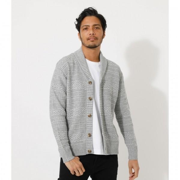 Ortega Shawl Cardigan オルテガショールカーディガン メンズ トップス カーディガン 長袖 Markdown 251dsm70 154c Azul By Moussy 通販 Yahoo ショッピング