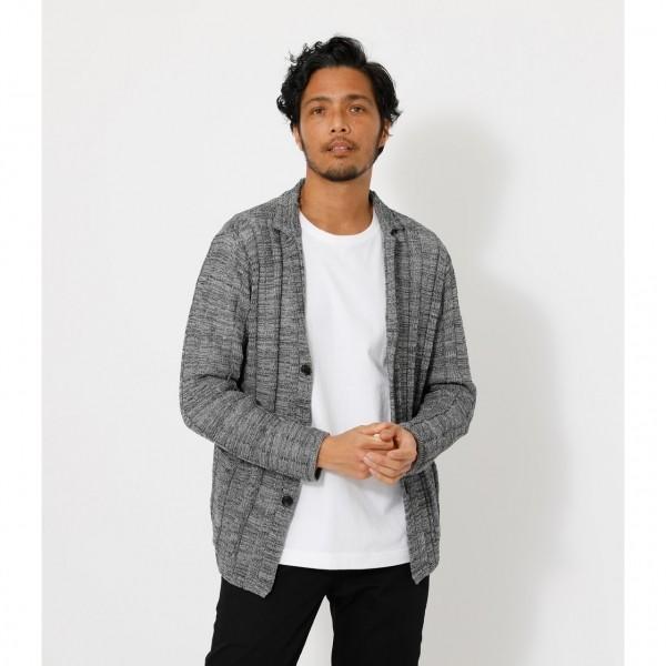 Linen Blend Knit Jacket リネンブレンドニットジャケット メンズ アウター ジャケット Markdown 251dsy70 314d Azul By Moussy 通販 Yahoo ショッピング