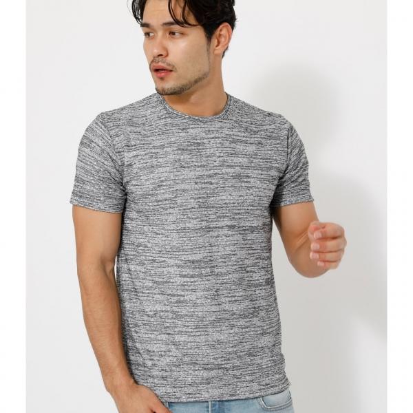 Slab Pile Tee スラブパイルtシャツ メンズ トップス カットソー 半袖 Markdown 251dsy80 300d Azul By Moussy 通販 Yahoo ショッピング