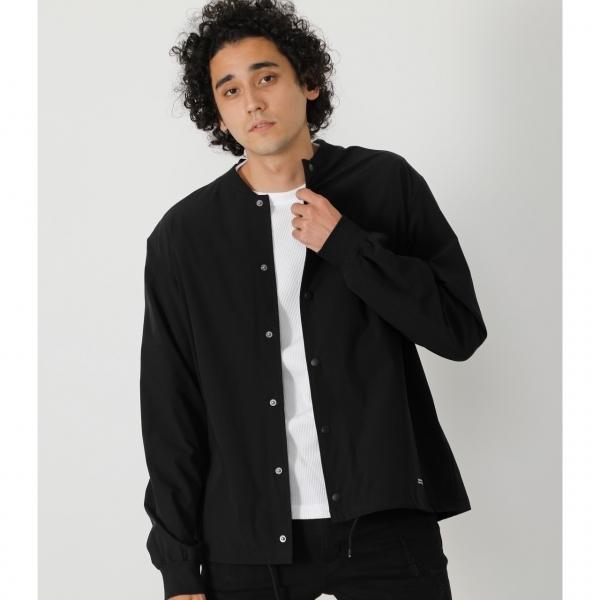 Nylon Stretch Rib Coach Jacket ナイロンストレッチリブコーチジャケット メンズ アウター ジャケット 長袖 Markdown 251esm30 110c Azul By Moussy 通販 Yahoo ショッピング