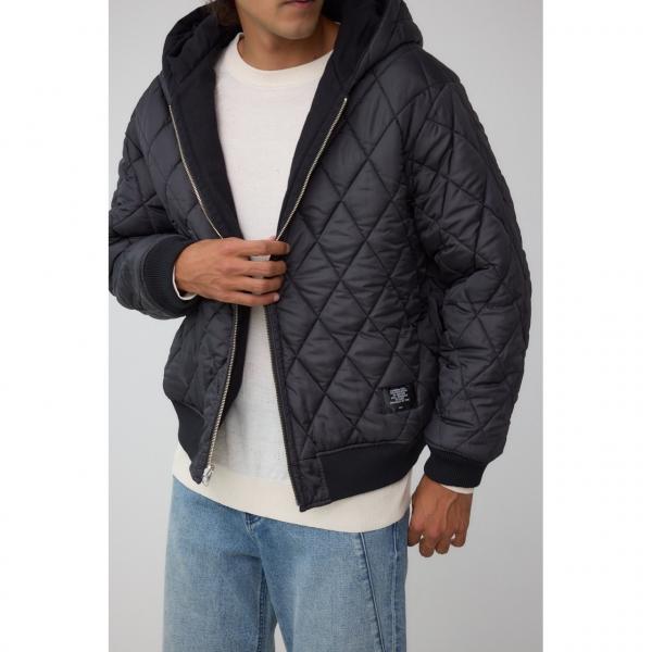 AZUL BY MOUSSY（アズールバイマウジー） リバーシブルダックブルゾン