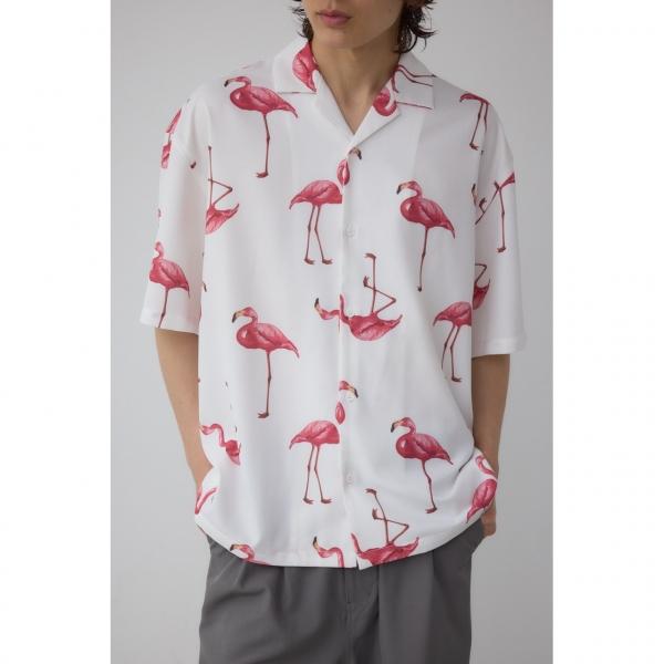 Human Made アロハシャツ　フラミンゴ 楽天市場】ALOHA REPUBLIC アロハリパブリック FLAMINGO A GO GO