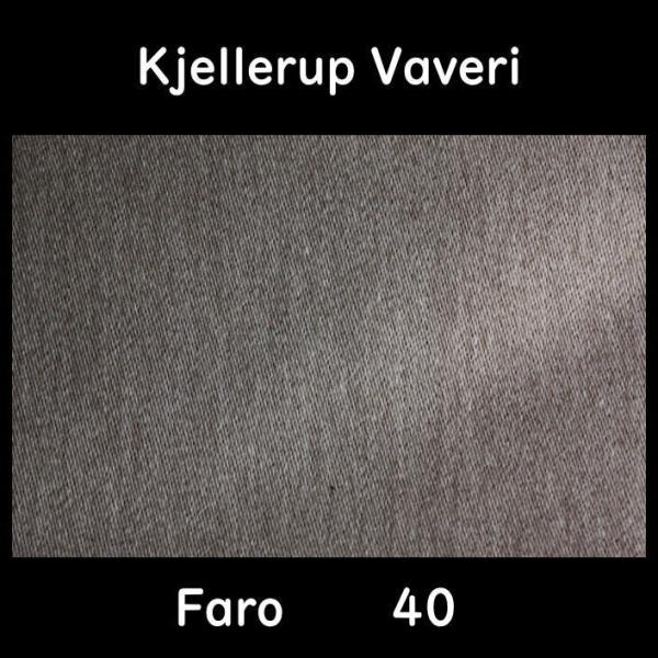 DIY 椅子張り用生地 布地 Faro（ファーウ） 40 （ベージュ プレーン デンマーク Kjellerup Vaveri社製）100cm以上10cm単位での販売