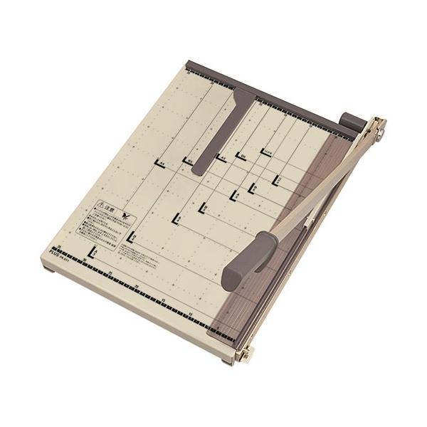 PLUS（プラス） PK-011 ペーパーカッター A3 裁断器 PK011 : 文房具