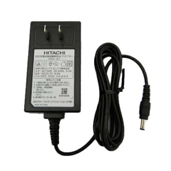 日立掃除機 PV-BH900G 本体 アダプター 日立 HITACHI 純正ACアダプター日立 PVA-01 25.7V 0.9A PV