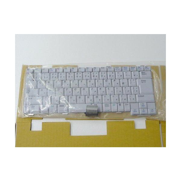 【新品/バルク】/NECLAVIE　LL550/700シリーズ等用キーボードK050146C1←K050146F1互換【日本語/グレー】