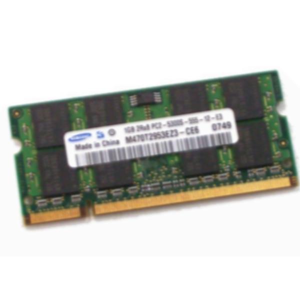 Samsung m[gPCp[ SAMSUNG@200pin/DDR2-667/PC2-5300 SODIMM DDR2 PC2-5300 1G i摜