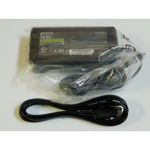SONY純正現行19.5V7.7A電源アダプタ←Sony Vaio PCG-FR860 PCG-FR862