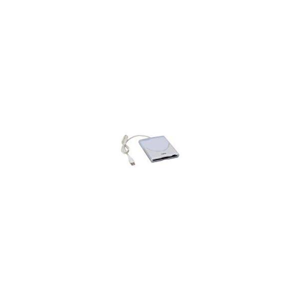 【中古良品】高性能 LFD-31UE USB 外付型FDユニット ホワイトシルバー WindowsとMacintoshの両OSに対応 3モード仕様