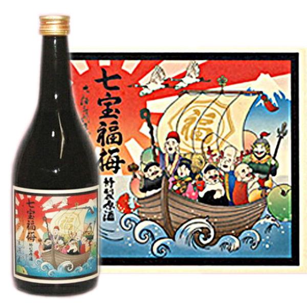 七宝福梅 〜特製原酒〜 720ml （梅酒） /うめ酒 ウメ酒 河内ワイン