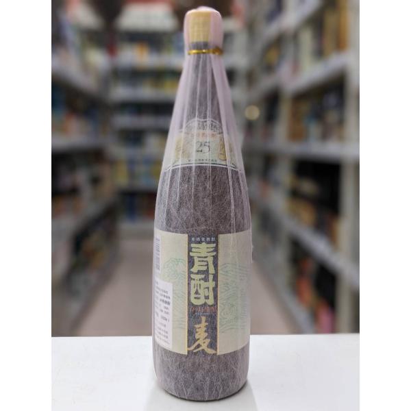 麦焼酎青酎 25° 1800ml / 瓶 あおちゅう 青ヶ島 東京 : 酒舗