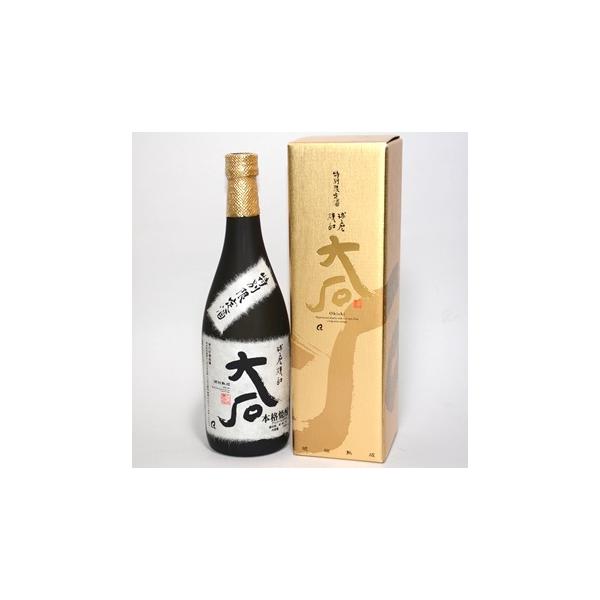 球磨焼酎【大石】特別限定酒 25°720mlギフトボックス入り / 父の日