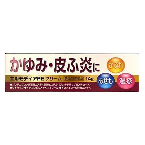 4956622106643   エルモディア ＰＥ クリーム    14g   指定第2類医薬品