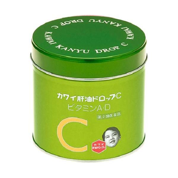 4987049204445　カワイ 肝油 ドロップ Ｃ　150粒 【指定第2類医薬品】