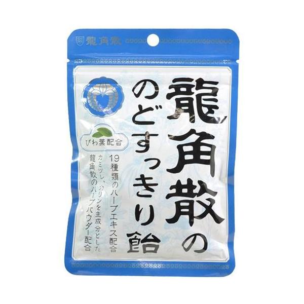 まとめ買い5個セット　　龍角散　のどすっきり飴　　1袋　　（100g）　送料込み価格