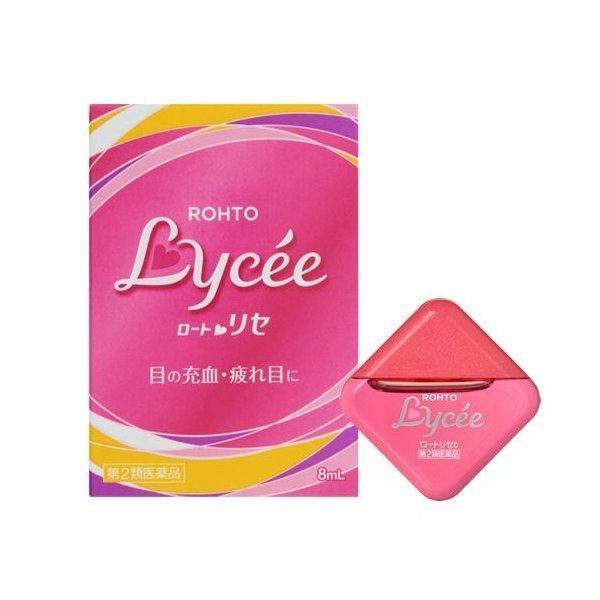 他サイト： ロート　リセ　8ml　目薬　　【第2類医薬品】　ロート製薬株式会社　の商品画像