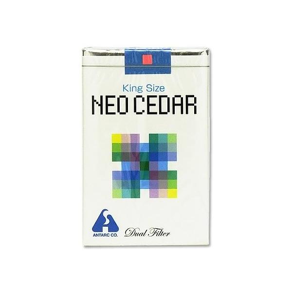 せき止めのタバコです。49344233、【第(2)類医薬品】ネオシーダー　キングサイズ　　２０本入り　49344240