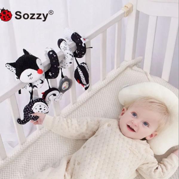 ■商品名：吊り下げおもちゃ　☆☆☆☆☆☆おすすめポイント☆☆☆☆☆▼高さと安全品質：このベビーカーのおもちゃは、新生児の快適さと安全のために柔らかいコットンプラッシュで作られています。赤ちゃんが触ったり、引っ張ったり、安全に握ったりすること...