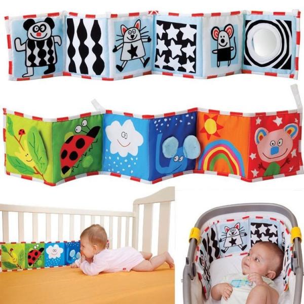 ■商品名：赤ちゃんベッドグッズ　　　☆★☆★☆★☆★おすすめポイント☆★☆★☆★▼赤ちゃんの大好きなカシャカシャの音のするベッドグッズです。▼赤ちゃんの好きな指遊びや、布の絵本としてもお楽しめます！▼成長に合わせて視覚や感覚、運動力などの発...