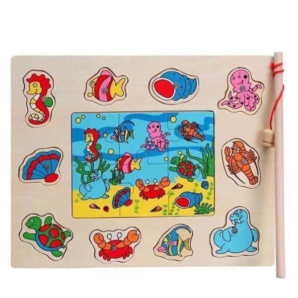 釣り玩具 魚釣り 玩具 木のおもちゃ 磁石玩具 ファミリーフィッシング おさかなつりゲーム おもちゃ 玩具 魚釣りゲーム おもちゃ Buyee Buyee 日本の通販商品 オークションの代理入札 代理購入