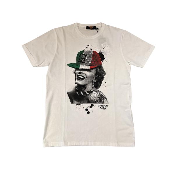 フォワードミラノ Forward MILANO 半袖 Tシャツ マリリンモンロー 