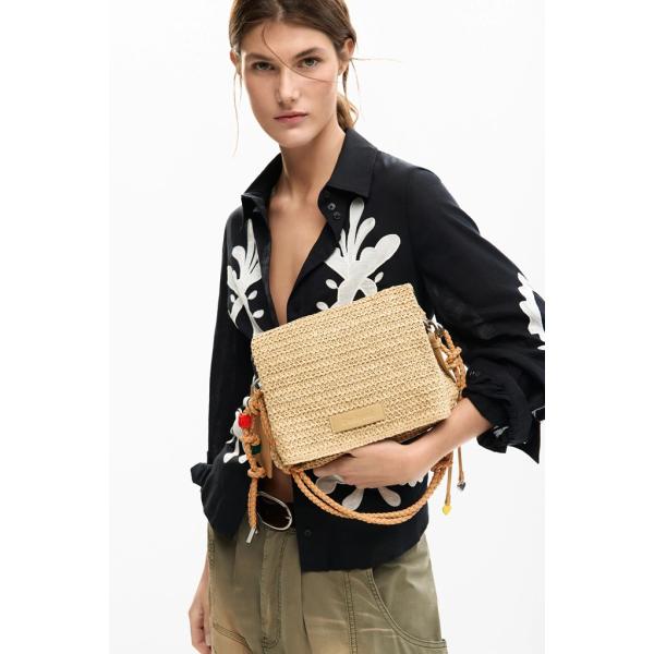 Desigual デシグァル ハンドバッグ ショルダー ポーチ26SAXO03 Desigual（デシグアル） デシグァル ハンドバッグ ショルダーバッグ