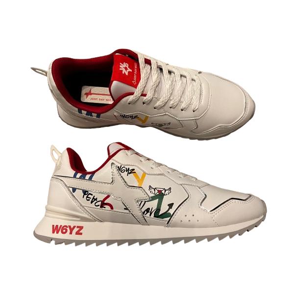 W6YZ(シューズ) W6YZ ウィズ スニーカー JUST SAY WIZZ ジャストセイ  