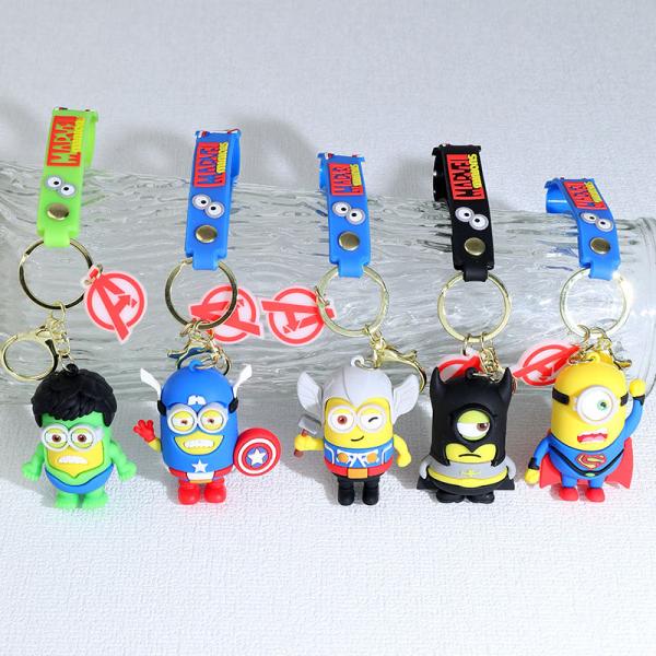 Minions ミニオンズ バットマンver キーホルダー ストラップ Minions ミニオンズ バットマンver キーホルダー ストラップ Minions