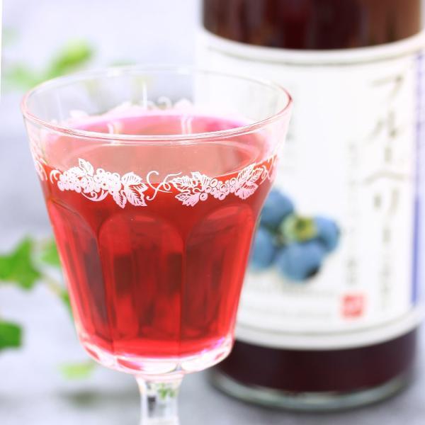 ブルーベリー完熟果汁 ジュース 720ml 生ブルーベリー使用