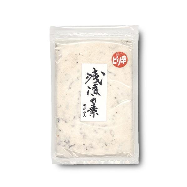 ※厚みの条件を満たせば、発送は【ネコポス】を優先します。「めかぶ」が入った浅漬けの素なので、うま味が違います。程よいピリ辛になるよう唐辛子も入れました。ササッと手軽に使える粉末タイプの浅漬の素です。■ 商品詳細 ￣￣￣￣￣￣￣【原材料名：食...