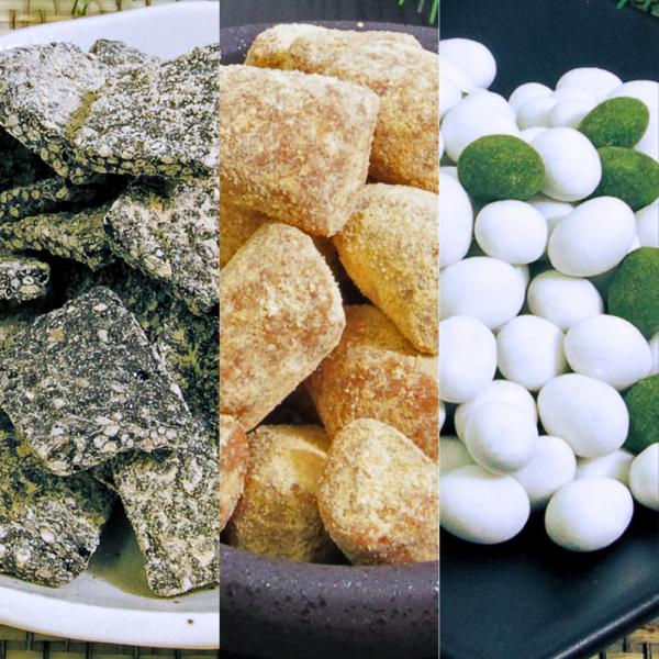 飛騨の銘菓としても有名な「打保屋」さんの手造り駄菓子です。モンドセレクション銀賞を受賞した「黒胡麻こくせん」他、「げんこつきなこ」「三嶋豆」といった、どれも飛騨で古くから受け継がれてきた伝統の銘菓をお届けします。どれも素材の風味がたっぷり！...