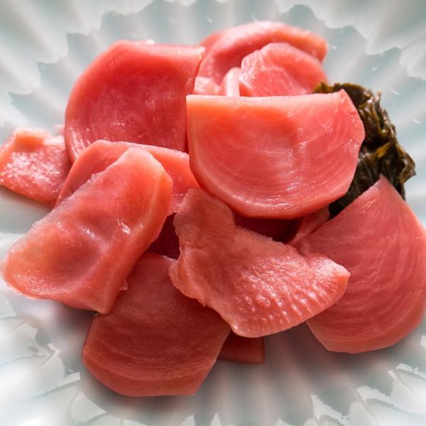 赤かぶすぐき 赤かぶら漬け 160g (ポスト投函-4) : 暮らしを創る