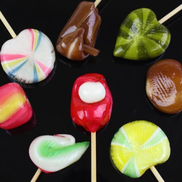 ねぶりこ 飴細工 縁日 岐阜銘菓 8本 和菓子 音羽屋 : 暮らしを創る