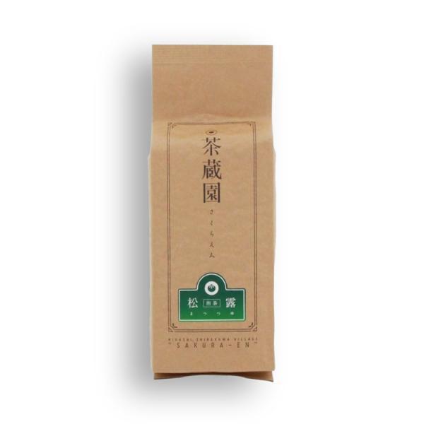 茶蔵園 白川茶 徳用 煎茶 松露 (400g) 岐阜 白川茶 緑茶  煎茶