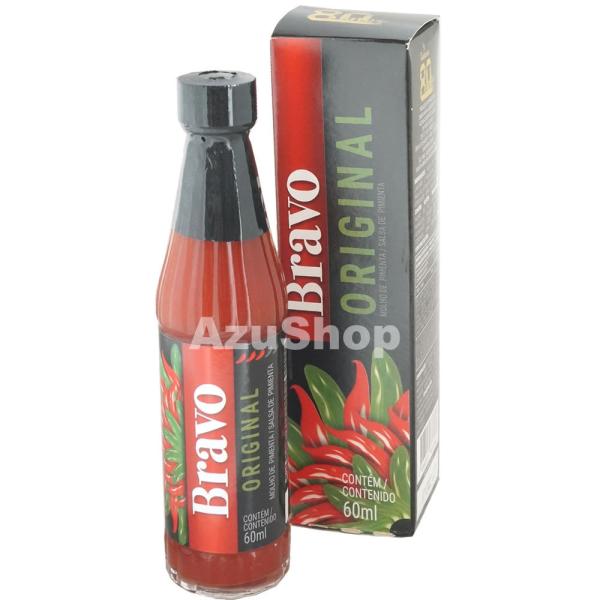 唐辛子ソース BRAVO PIMENTA ORIGINAL 60ml ブラボ ピメンタ