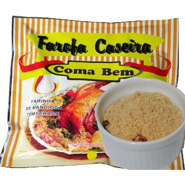 味付キャッサバ粉 ファロッファ カゼイラ 300g Farofa Caseira Coma Bem Br Farofa Comabem Azuselectshop 通販 Yahoo ショッピング